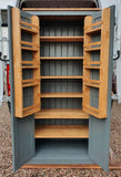 ^Kitchen Larder Pantry Cupboard (40 cm or 50 cm Deep) - Fully Shelved with Spice Racks - ALL SIZE VARIATIONS