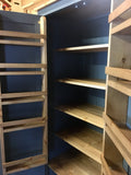 ^Kitchen Larder Pantry Cupboard (40 cm or 50 cm Deep) - Fully Shelved with Spice Racks - ALL SIZE VARIATIONS