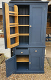 *Kitchen 2 Door with 2 over 2 Base - Storage Larder Cupboard with Spice Racks - (90 cm wide x 40 cm deep) OPTION 1