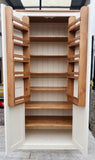 ^Kitchen Larder Pantry Cupboard (40 cm or 50 cm Deep) - Fully Shelved with Spice Racks - ALL SIZE VARIATIONS