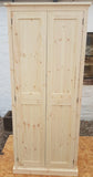 *150 cm Medium Height Storage Cupboard for Hallway/Kitchen - Optional Spice Rack for Larder, Utility Room (40 cm deep)