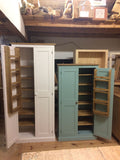 Cheshire Pine and Oak Larder Pantry Cupboard