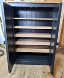 No 11. ^Shaker Style Low 2 Door Hallway Shoe Cupboard - to match our Tall Hall Cupboard (35 cm deep) 📢 ADD TO CART to UNLOCK TODAYS DEAL