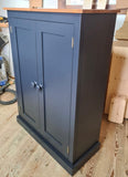 No 11. ^Shaker Style Low 2 Door Hallway Shoe Cupboard - to match our Tall Hall Cupboard (35 cm deep) 📢 ADD TO CART to UNLOCK TODAYS DEAL