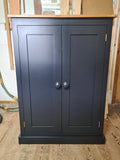 No 11. ^Shaker Style Low 2 Door Hallway Shoe Cupboard - to match our Tall Hall Cupboard (35 cm deep) 📢 ADD TO CART to UNLOCK TODAYS DEAL