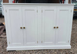 15c. ^150 cm Medium Height Storage Cupboard  - Optional Spice Rack (40 cm deep) 📢 ADD TO CART to UNLOCK TODAYS DEAL