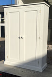 15c. ^150 cm Medium Height Storage Cupboard  - Optional Spice Rack (40 cm deep) 📢 ADD TO CART to UNLOCK TODAYS DEAL