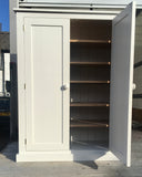 15c. ^150 cm Medium Height Storage Cupboard  - Optional Spice Rack (40 cm deep) 📢 ADD TO CART to UNLOCK TODAYS DEAL