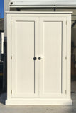 15c. ^150 cm Medium Height Storage Cupboard  - Optional Spice Rack (40 cm deep) 📢 ADD TO CART to UNLOCK TODAYS DEAL