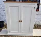 ^SHALLOW 5 Door Coat and Shoe Storage Combination Cupboard - OPTION 1