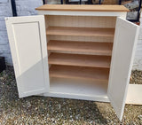 ^SHALLOW 5 Door Coat and Shoe Storage Combination Cupboard - OPTION 1