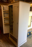 ^Kitchen Larder Pantry with 10 Bottle Wine Rack and Spice Racks (40 cm or 50 cm deep) 75 cm wide