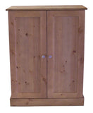 No 11. ^Shaker Style Low 2 Door Hallway Shoe Cupboard - to match our Tall Hall Cupboard (35 cm deep) 📢 ADD TO CART to UNLOCK TODAYS DEAL