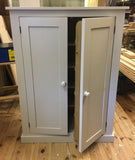 12c. ^122 cm High - Low Larder Pantry Storage Cupboard with Spice Rack (40 cm deep) 📢 ADD TO CART to UNLOCK TODAYS DEAL