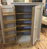 12c. ^122 cm High - Low Larder Pantry Storage Cupboard with Spice Rack (40 cm deep) 📢 ADD TO CART to UNLOCK TODAYS DEAL