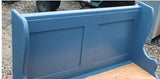 ^Hall Monks Bench Settle Pew Solid Pine 2 Panel with Under Seat Storage & Drawer