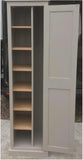 ^NARROW Ironing Board, Laundry, Kitchen, Utility, Hall Storage Cupboard (50 cm deep) #2