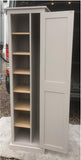 ^NARROW Ironing Board, Laundry, Kitchen, Utility, Hall Storage Cupboard (50 cm deep) #2