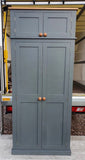 No 6. ^NEW PRODUCT 2 door Hallway Storage Cupboard with Coat Hooks and 3 Shelves (35 cm deep) ALL SIZES - Option 5 📢 ADD TO CART to UNLOCK TODAYS DEAL