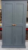 15c. ^150 cm Medium Height Storage Cupboard  - Optional Spice Rack (40 cm deep) 📢 ADD TO CART to UNLOCK TODAYS DEAL