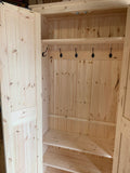 No 6. ^NEW PRODUCT 2 door Hallway Storage Cupboard with Coat Hooks and 3 Shelves (35 cm deep) ALL SIZES - Option 5 📢 ADD TO CART to UNLOCK TODAYS DEAL