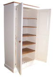 15c. ^150 cm Medium Height Storage Cupboard  - Optional Spice Rack (40 cm deep) 📢 ADD TO CART to UNLOCK TODAYS DEAL