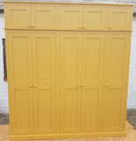 ^5 Door Hall Coat & Shoe Storage Cupboard with Extra Top Storage (35 cm deep)