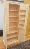 ^Kitchen Larder Pantry Cupboard (40 cm or 50 cm Deep) - Fully Shelved with Spice Racks - ALL SIZE VARIATIONS