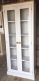 ^2 Door Fully Glazed Display Cabinet  - ALL SIZE VARIATIONS