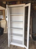 ^2 Door Fully Glazed Display Cabinet  - ALL SIZE VARIATIONS
