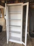 ^2 Door Fully Glazed Display Cabinet  - ALL SIZE VARIATIONS