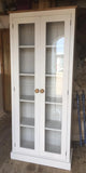 ^2 Door Fully Glazed Display Cabinet  - ALL SIZE VARIATIONS