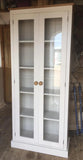 ^2 Door Fully Glazed Display Cabinet  - ALL SIZE VARIATIONS