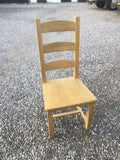 Ladderback Amish Kitchen/Dining Chair