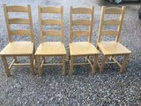 Ladderback Amish Kitchen/Dining Chair