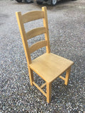 Ladderback Amish Kitchen/Dining Chair
