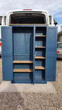 WR12 ^Kitchen Larder Pantry with 12 Bottle Wine Rack and Spice Racks (40 cm or 50 cm deep) ALL COLOURS š¢ ADD TO CART to UNLOCK TODAYS DEAL