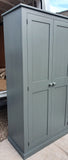^4 Door COMBINATION Hall, Utility Room/Ironing board, Cloak Room Storage Cupboard with Shoe Bench and Coat Rack - 2.4 m wide
