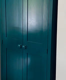 ^2 Door Hallway, Utility, Cloak Room Storage Cupboard with Hooks and Shelves (40 cm deep) ALL  SIZE VARIATIONS