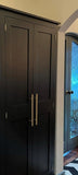 ^Kitchen Larder Pantry Cupboard (40 cm or 50 cm Deep) - Fully Shelved with Spice Racks - ALL SIZE VARIATIONS