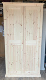 ^FULLY SHELVED 90 cm wide - Hall, Utility Room, Cloak Room, Toys Storage Cupboard (35 cm deep)