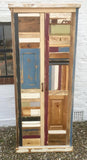 z**IN STOCK**BESPOKE Unique Kitchen Larder Pantry Cupboard with Spice Racks, Reclaimed Timber ONE ONLY