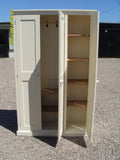 *3 Door Hall, Utility Room, Toys, Cloak Room Coat & Shoe OPTION 1 with Extra Top Box Storage Cupboard (35 cm deep)