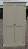 Cheshire Pine and Oak Larder Pantry Cupboard