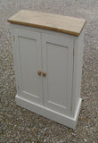 No 11. ^Shaker Style Low 2 Door Hallway Shoe Cupboard - to match our Tall Hall Cupboard (35 cm deep) 📢 ADD TO CART to UNLOCK TODAYS DEAL