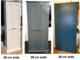 ^Ironing Board and Hoover, Laundry, Kitchen, Utility, Hall Storage Cupboard (45 cm and 50 cm deep) ALL SIZE VARIATIONS - OPTION 1
