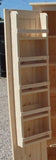 15c. ^150 cm Medium Height Storage Cupboard  - Optional Spice Rack (40 cm deep) 📢 ADD TO CART to UNLOCK TODAYS DEAL