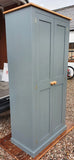 ^Kitchen Larder Pantry Cupboard (40 cm or 50 cm Deep) - Fully Shelved with Spice Racks - ALL SIZE VARIATIONS