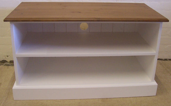 TV Unit - Open with Shelves - 3 Sizes