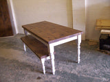 ^Kitchen Dining Table Size: 5' x 3'